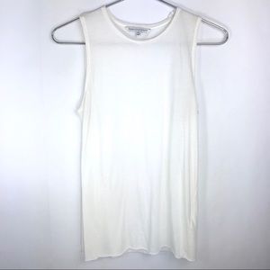 4/$25 Rebecca Minkoff ivory tank